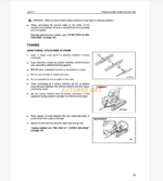 KOMATSU PC210-6K,PC210LC-6K,PC240LC-6K,PC240NLC-6K HYDRAULIC EXCAVATOR Operation and Maintenance Manual(EEAD006007)