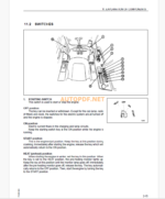 KOMATSU PC450LC-6K HYDRAULIC EXCAVATOR Operation and Maintenance Manual(EEAD008404)