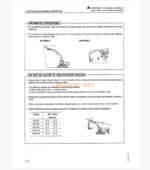 KOMATSU PC150-6K,PC150LC-6K HYDRAULIC EXCAVATOR Operation and Maintenance Manual(EEAD008801)