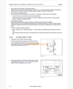 KOMATSU PC8000E-6 HYDRAULIC EXCAVATOR Operation and Maintenance Manual(GZEAM12096-0)