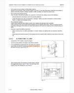 KOMATSU PC8000E-6 HYDRAULIC EXCAVATOR Operation and Maintenance Manual(GZEAM12095-0)