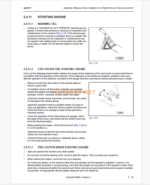 KOMATSU PC8000E-6 HYDRAULIC EXCAVATOR Operation and Maintenance Manual(GZEAM12093-0)