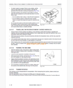 KOMATSU PC8000E-6 HYDRAULIC EXCAVATOR Operation and Maintenance Manual(GZEAM12086-0)