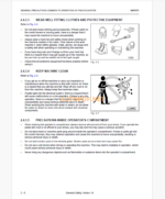 KOMATSU PC8000E-6 HYDRAULIC EXCAVATOR Operation and Maintenance Manual(GZEAM12086)