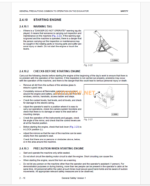 KOMATSU PC8000-6 HYDRAULIC EXCAVATOR Operation and Maintenance Manual(GZEAM12083-0)