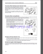 KOMATSU PC2000-11 HYDRAULIC EXCAVATOR Operation and Maintenance Manual(TEN01150-00)