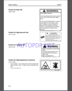 KOMATSU PC900LC-11 HYDRAULIC EXCAVATOR Operation and Maintenance Manual(TEN01039-00)