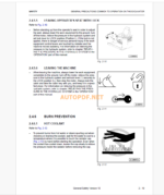 KOMATSU PC4000-11 HYDRAULIC EXCAVATOR Operation and Maintenance Manual(GZEAM08297-0)