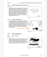 KOMATSU PC4000E-6 HYDRAULIC EXCAVATOR Operation and Maintenance Manual(GZEAM8295)