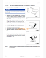 KOMATSU PC4000-11 HYDRAULIC EXCAVATOR Operation and Maintenance Manual(GZEAM8292)