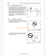 KOMATSU PC4000-11 HYDRAULIC EXCAVATOR Operation and Maintenance Manual(GZEAM8291)