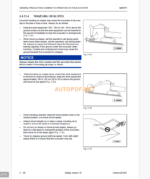 Komatsu PC3000E-6 HYDRAULIC MINING SHOVEL Operation and Maintenance Manual (GZEAM6360)