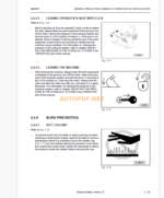 KOMATSU PC4000-11 HYDRAULIC EXCAVATOR Operation and Maintenance Manual(GZEAM8287-0)