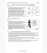 KOMATSU PC4000E-6 HYDRAULIC EXCAVATOR Operation and Maintenance Manual(GZEAM8283-0)