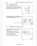 KOMATSU PC4000E-6 HYDRAULIC EXCAVATOR Operation and Maintenance Manual(GZEAM8281-0)