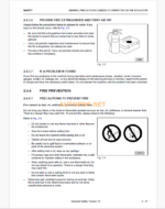 KOMATSU PC4000-11 HYDRAULIC EXCAVATOR Operation and Maintenance Manual(GZEAM8273-0)