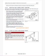 KOMATSU PC4000-11 HYDRAULIC EXCAVATOR Operation and Maintenance Manual(GZEAM08273-3)