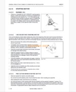 KOMATSU PC4000-11 HYDRAULIC EXCAVATOR Operation and Maintenance Manual(GZEAM08273-2)