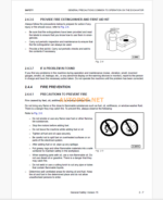 Komatsu PC3000-6 HYDRAULIC MINING SHOVEL Operation and Maintenance Manual (GZEAM6353-0)