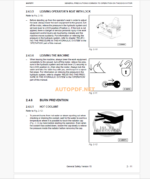 Komatsu PC3000-6 HYDRAULIC MINING SHOVEL Operation and Maintenance Manual (GZEAM6352-0)