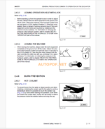 KOMATSU PC4000-11 HYDRAULIC EXCAVATOR Operation and Maintenance Manual(GZEAM8268-0)