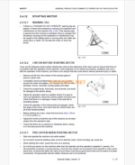 KOMATSU PC4000-11 HYDRAULIC EXCAVATOR Operation and Maintenance Manual(GZEAM8267-2)