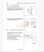 KOMATSU PC4000-11 HYDRAULIC EXCAVATOR Operation and Maintenance Manual(GZEAM8267-1)