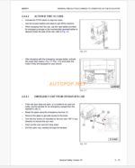 KOMATSU PC4000-6 HYDRAULIC EXCAVATOR Operation and Maintenance Manual(GZEAM8266-1)