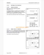 Komatsu PC3000-6 HYDRAULIC MINING SHOVEL Operation and Maintenance Manual (GZEAM06363-0)