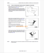 KOMATSU PC4000-11 HYDRAULIC EXCAVATOR Operation and Maintenance Manual(GZEAM8261-0)