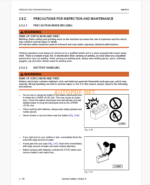 KOMATSU PC4000-6 HYDRAULIC EXCAVATOR Operation and Maintenance Manual(GZEAM08260-0)