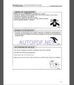 KOMATSU PC1000-1,PC1000LC-1,PC1000SE-1 HYDRAULIC EXCAVATOR Operation and Maintenance Manual(SEAM008701)