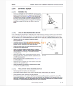 KOMATSU PC4000-11 HYDRAULIC MINING SHOVEL Operation and Maintenance Manual (GZEAM08258-0)