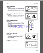 KOMATSU PC2000-11R HYDRAULIC EXCAVATOR Operation and Maintenance Manual(PEN02109-00)