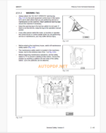 KOMATSU PC4000-6 HYDRAULIC MINING SHOVEL Operation and Maintenance Manual (GZEAM08257-0)