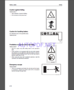 KOMATSU PC2000-11R HYDRAULIC EXCAVATOR Operation and Maintenance Manual(PEN02108-0)