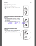 KOMATSU PC138US-11E0 HYDRAULIC EXCAVATOR Operation and Maintenance Manual(PEN02105-0)