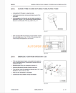 Komatsu PC3000E-6 HYDRAULIC MINING SHOVEL Operation and Maintenance Manual (GZEAM06364-0)