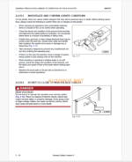 KOMATSU PC4000-6 HYDRAULIC MINING SHOVEL Operation and Maintenance Manual (GZEAM08256-1)