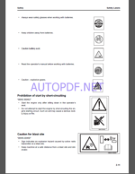 KOMATSU PC950 -11E0,PC950LC-11E0 HYDRAULIC EXCAVATOR Operation and Maintenance Manual(PEN02010-00)