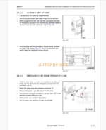 KOMATSU PC4000-6 HYDRAULIC MINING SHOVEL Operation and Maintenance Manual (GZEAM08256-0)