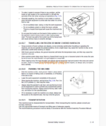 KOMATSU PC4000-6 HYDRAULIC MINING SHOVEL Operation and Maintenance Manual (GZEAM08255-0)