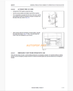 KOMATSU PC4000E-6 HYDRAULIC MINING SHOVEL Operation and Maintenance Manual (GZEAM08254-0)