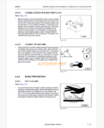 KOMATSU PC4000-6 HYDRAULIC MINING SHOVEL Operation and Maintenance Manual (GZEAM08253-0)