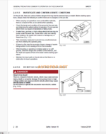 Komatsu PC3000-6 HYDRAULIC MINING SHOVEL Operation and Maintenance Manual (GZEAM6365-0)