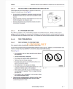 KOMATSU PC4000-6 HYDRAULIC MINING SHOVEL Operation and Maintenance Manual (GZEAM08249-0)