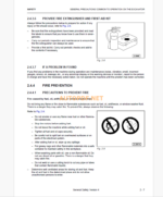 KOMATSU PC4000-6 HYDRAULIC MINING SHOVEL Operation and Maintenance Manual (GZEAM08248-0)