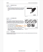 KOMATSU PC4000E-6 HYDRAULIC MINING SHOVEL Operation and Maintenance Manual (GZEAM08247-0)