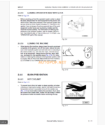 KOMATSU PC4000-6 HYDRAULIC MINING SHOVEL Operation and Maintenance Manual (GZEAM08243-0)