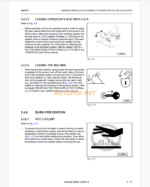 KOMATSU PC4000-6 HYDRAULIC MINING SHOVEL Operation and Maintenance Manual (GZEAM08227-0)